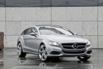 Mercedes-Benz Shooting Break concept car 