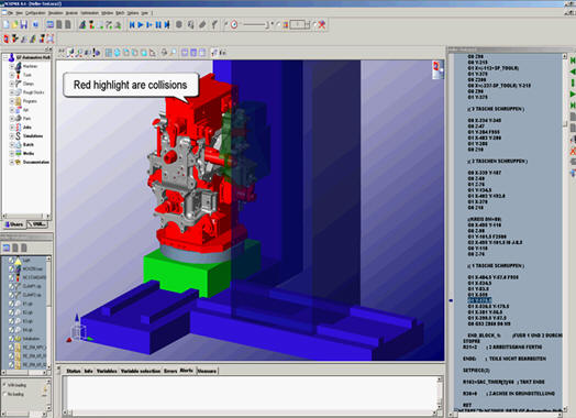 The NCSIMUL interface