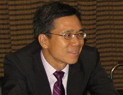 Mr. Jay Cao, the country manager of QAD China